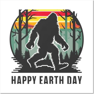 Earth day, may the forest be with you Posters and Art